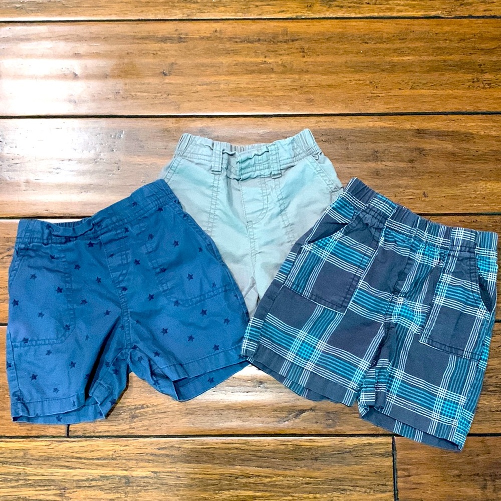 3 pairs of shorts